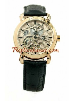 Vacheron Constantin Skeleton Round Reloj Réplica