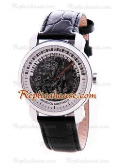 Vacheron Constantin Malte Openface Retrogrye Reloj Suizo