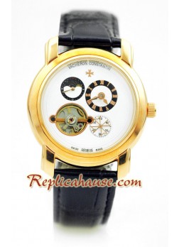 Vacheron Constantin Gry Complications Tourbillon Reloj Réplica