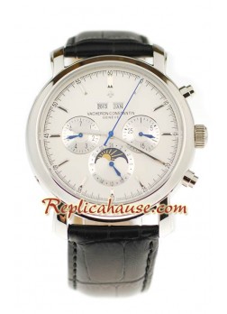 Vacheron Constantin Malte Perpetual Cronógrafo Reloj Réplica