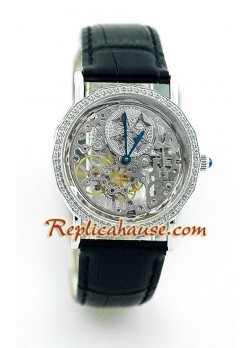 Vacheron Constantin Malte Skeleton Reloj Suizo de imitación