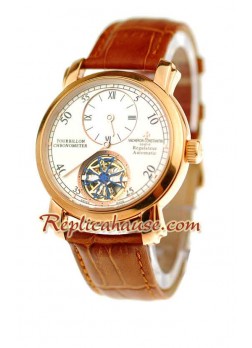 Vacheron Constantin Gry Complications Tourbillon Reloj Réplica