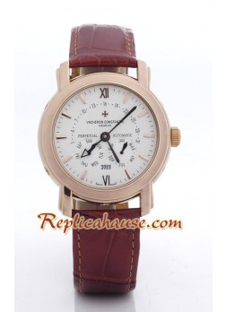 Vacheron Constantin - Malte - Retrograding Perpetual Calendar