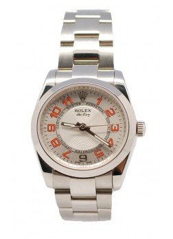 Rolex Oyester Perpetual Air Keng Reloj Suizo - 34MM con Esfera Metálica
