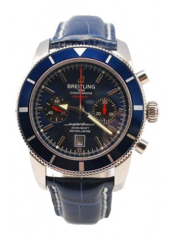 Breitleng SuperOcean Heritate Réplica Reloj Suizo en Correa de Piel