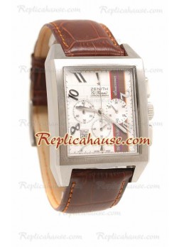 Zenith El Primero 40th Anniversary Cronógrafo Reloj Réplica