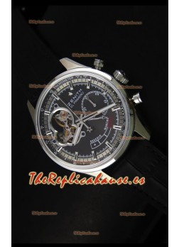 Zenith El Primero Chronomaster Handwind, Reserva de Energía 42MM Reloj Replica, Dial Gris