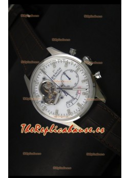 Zenith El Primero Chronomaster Handwind, Reserva de Energía 42MM Reloj Replica Dial Blanco