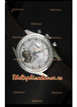 Zenith El Primero Chronomaster Handwind, Reserva de Energía 42MM Reloj Replica Dial de Plata