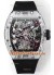 Richard Mille RM38-02 Zafiro Bubba Watson Genuino Movimiento Tourbillon Goma Negra Réplica Espejo 1:1